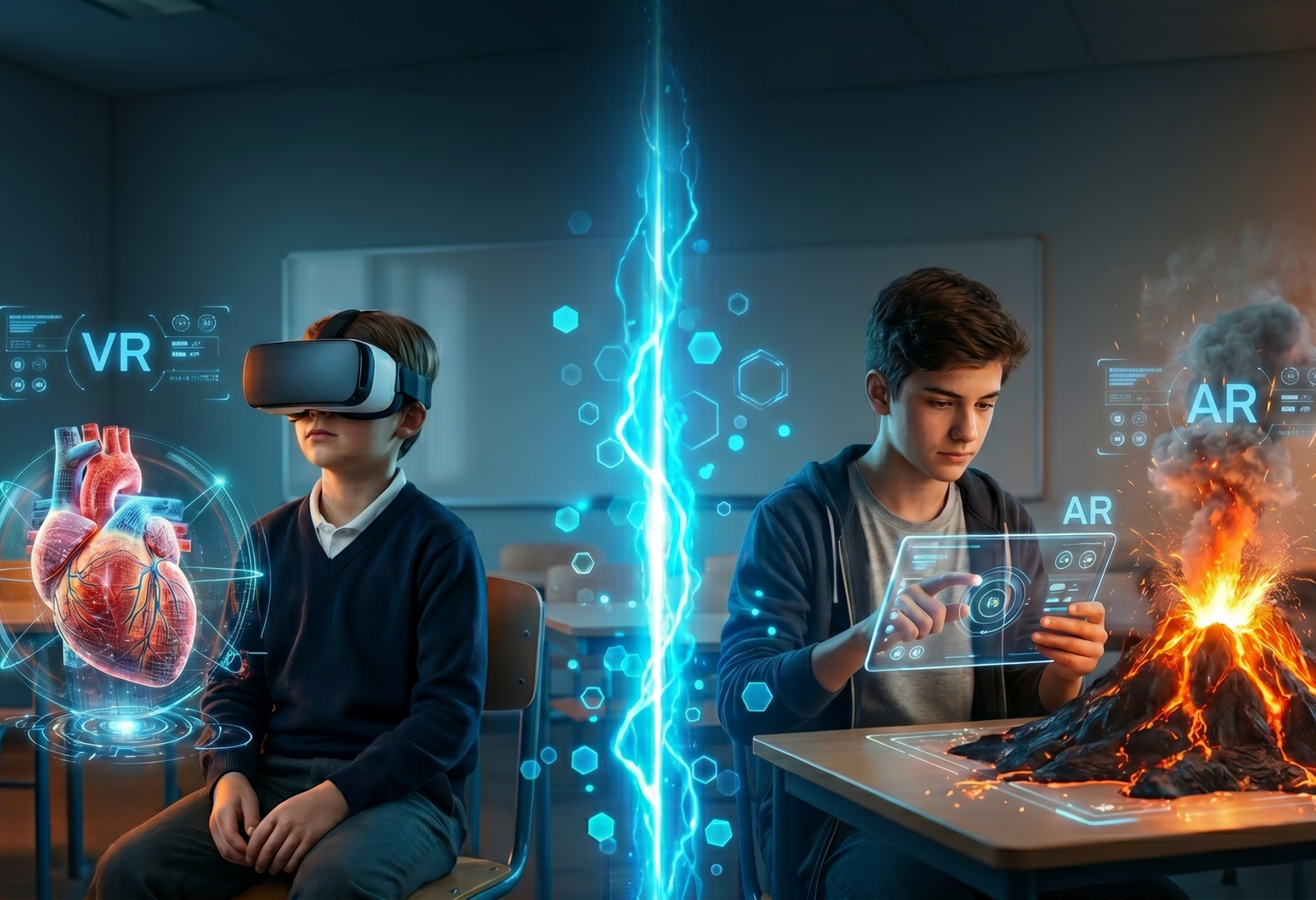 VR Lab for School
